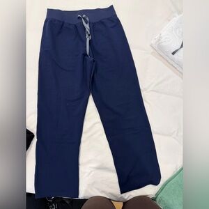 Figs Women’s Livingston Navy Scrub Pants; Large P